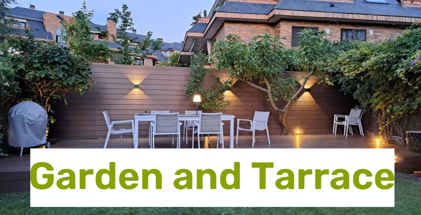 Garden and Terrace